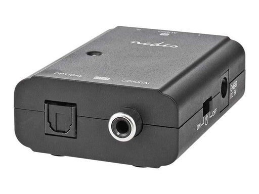 Nedis ACON2508BK - stereo to digital audio converter