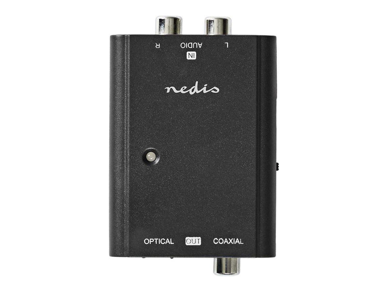 Nedis ACON2508BK - stereo to digital audio converter