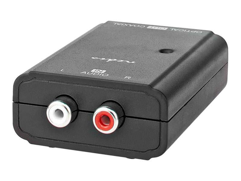 Nedis ACON2508BK - stereo to digital audio converter