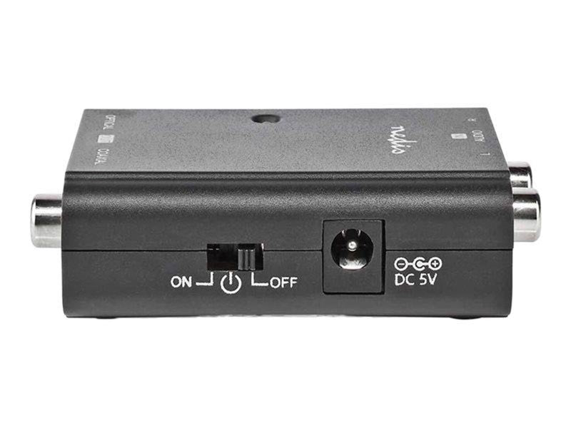 Nedis ACON2508BK - stereo to digital audio converter