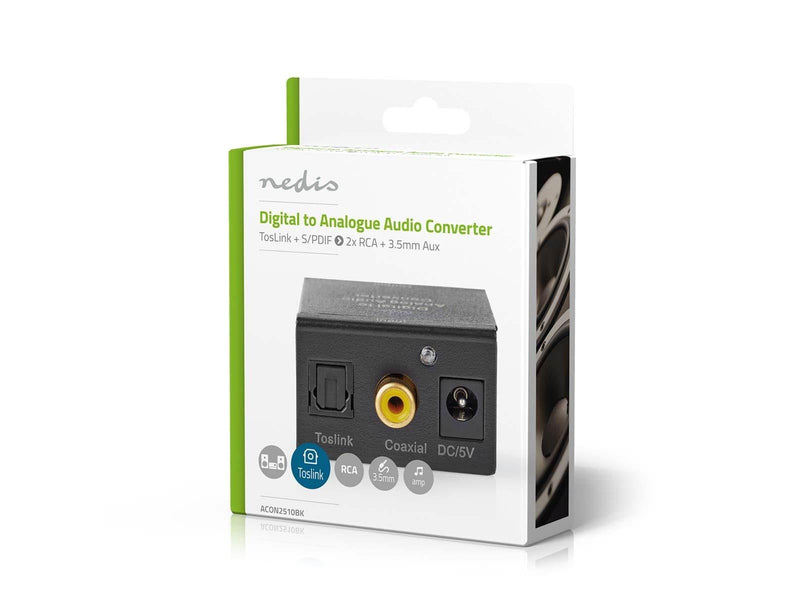 Nedis ACON2510BK audio converter