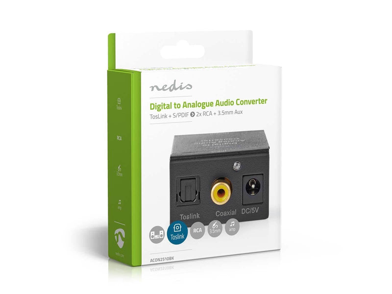 Nedis ACON2510BK audio converter
