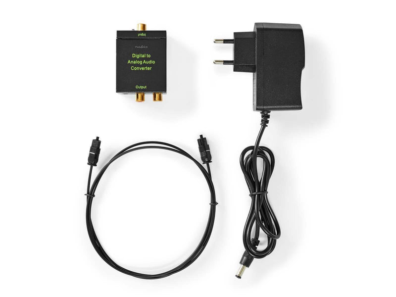Nedis ACON2510BK audio converter