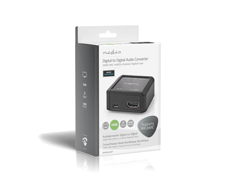 Nedis ACON3425AT - 1-way digital audio converter