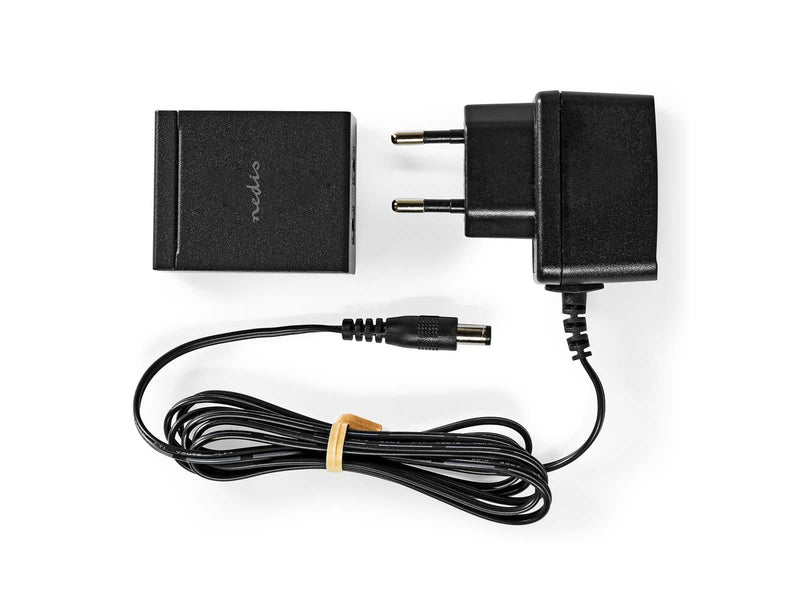 Nedis ASPL2512BK audio splitter