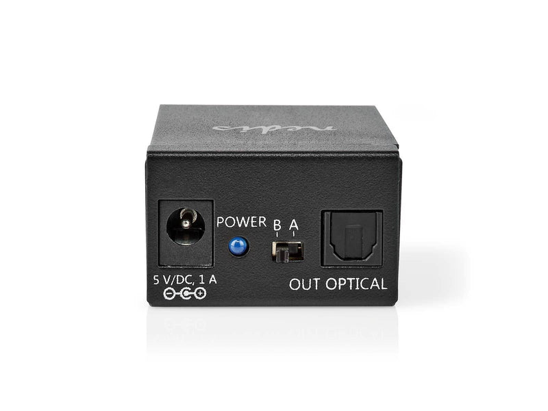 Nedis ASWI2512BK audio switch