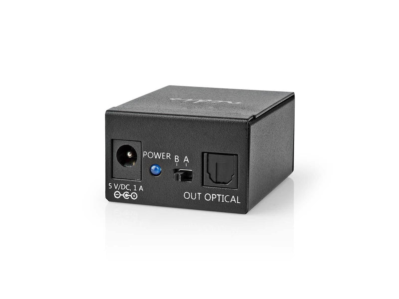Nedis ASWI2512BK audio switch