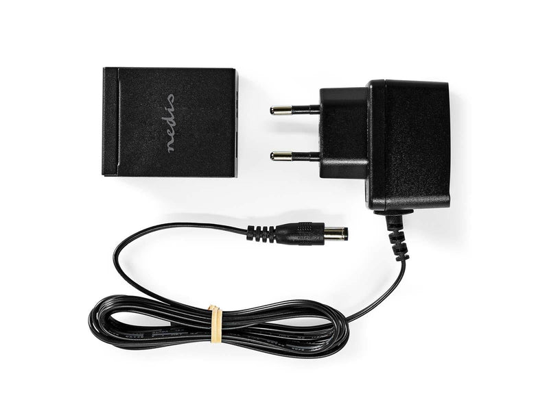 Nedis ASWI2512BK audio switch