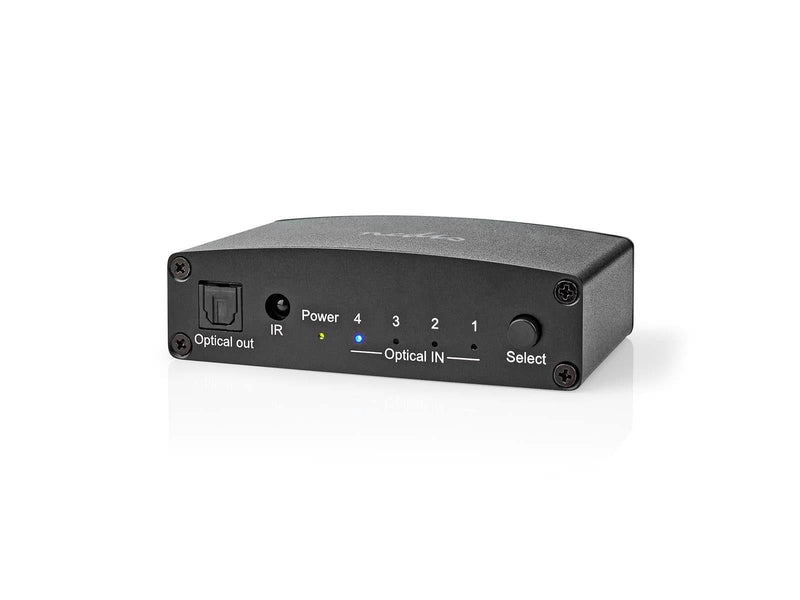 Nedis ASWI2514BK audio switch