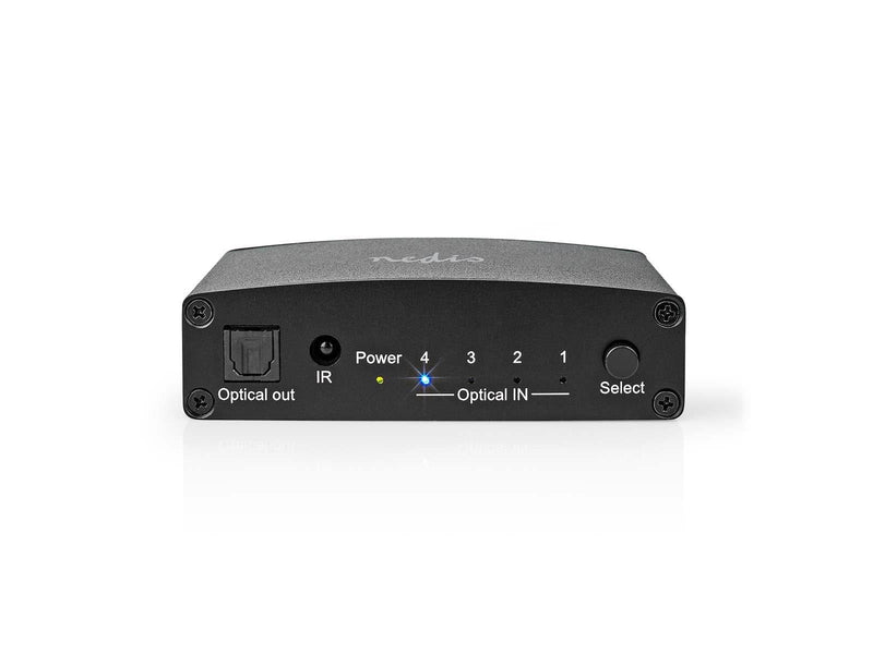 Nedis ASWI2514BK audio switch