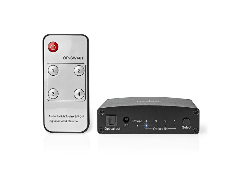 Nedis ASWI2514BK audio switch