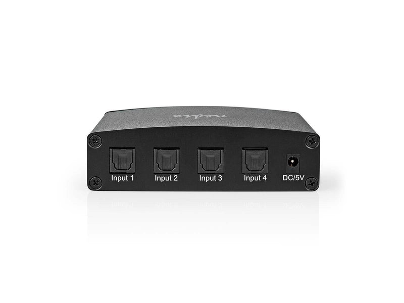 Nedis ASWI2514BK audio switch