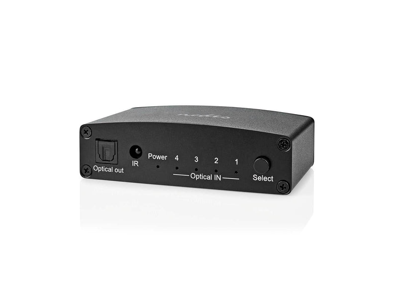 Nedis ASWI2514BK audio switch