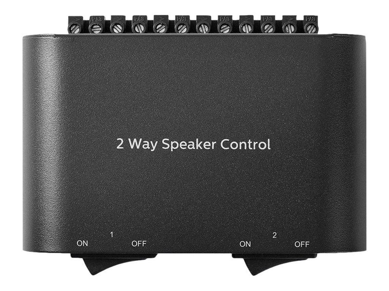 Nedis ASWI2612BK - audio switch - 2 ports