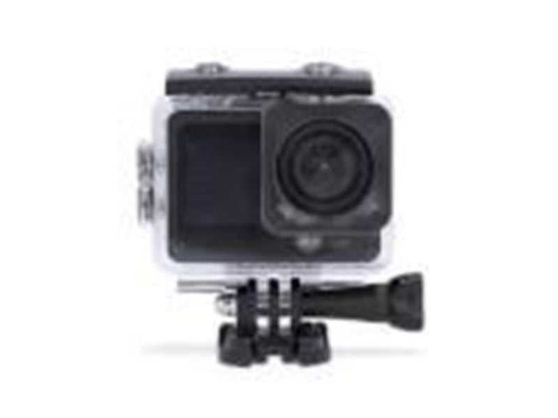 Nedis Action Cam | Dual Screen | 1080p@30fps | 12 MPixel