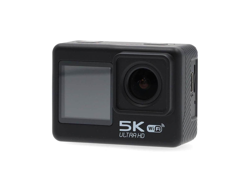 Nedis Action Cam | Dual Screen | 5K@30fps | 16 MPixel