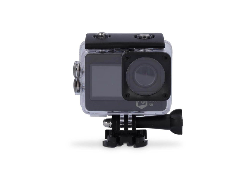 Nedis Action Cam | Dual Screen | 5K@30fps | 16 MPixel