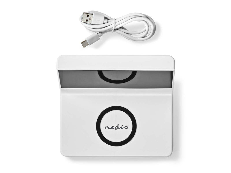 Nedis Alarm clock with wireless charging