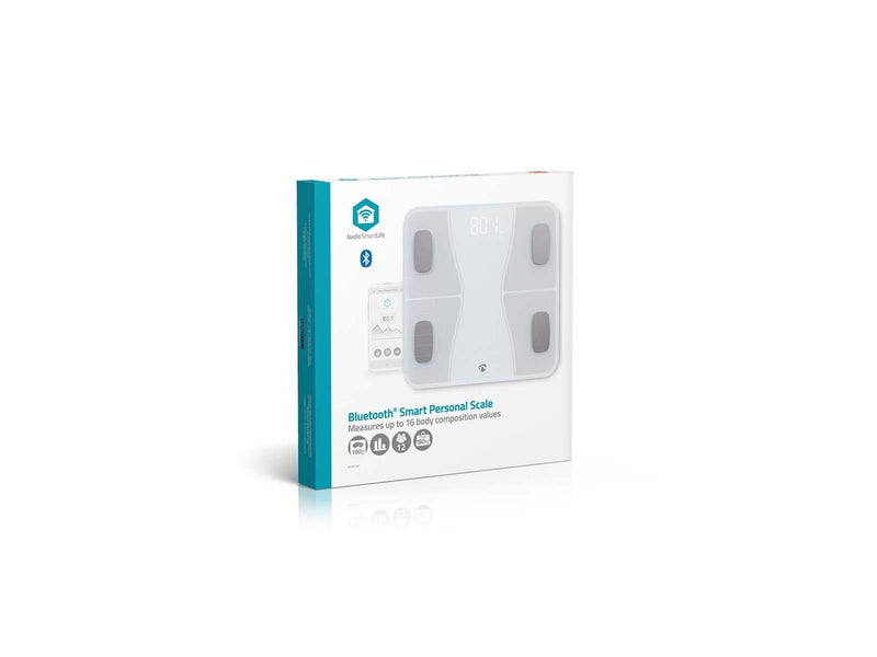 Nedis Analysewaage SmartLife Personal Scale | Bluetooth® | BMI / BMR