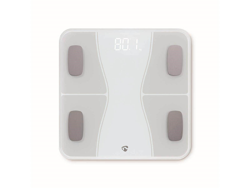 Nedis Analysewaage SmartLife Personal Scale | Bluetooth® | BMI / BMR