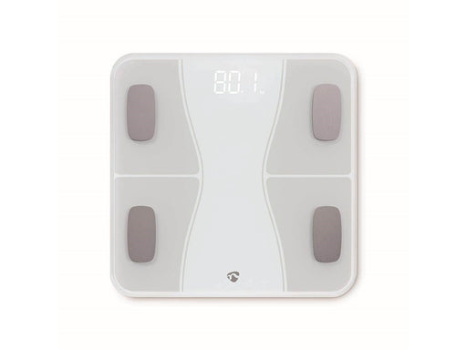 Nedis Analysewaage SmartLife Personal Scale | Bluetooth® | BMI / BMR