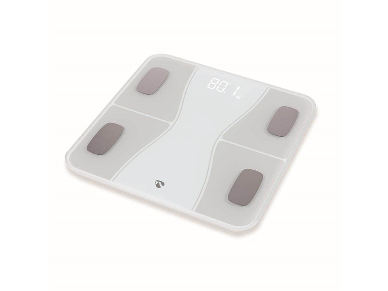 Nedis Analysewaage SmartLife Personal Scale | Bluetooth® | BMI / BMR