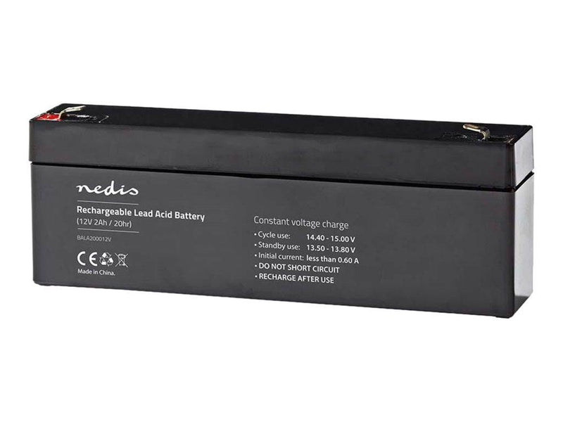 Nedis BALA200012V - UPS battery - Lead Acid - 2000 mAh
