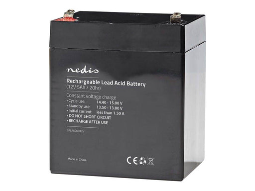 Nedis BALA500012V - UPS battery - Lead Acid - 5000 mAh