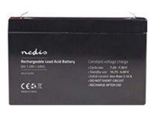 Nedis BALA72006V - UPS battery - Lead Acid - 7200 mAh