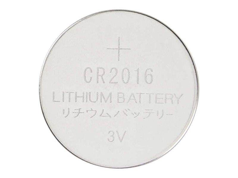 Nedis BALCR20165BL battery - 5 x CR2016 - Li