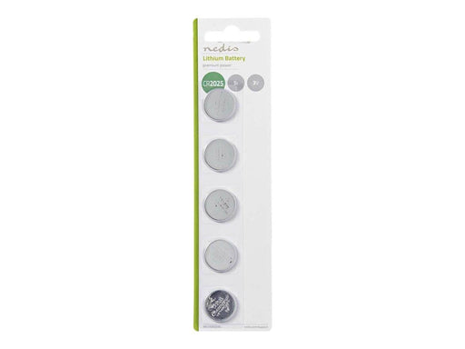 Nedis BALCR20255BL battery - 5 x CR2025 - Li