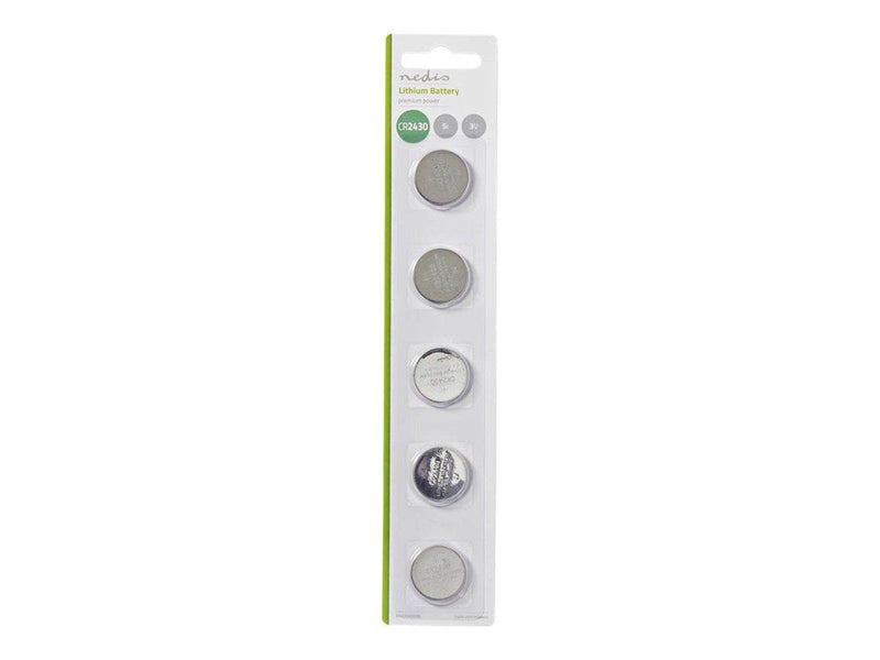 Nedis BALCR24305BL battery - 5 x CR2430 - Li