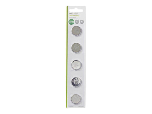 Nedis BALCR24305BL battery - 5 x CR2430 - Li