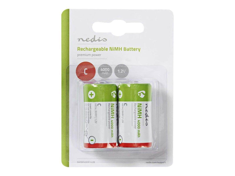 Nedis BANM40HR142B battery - 2 x C - NiMH