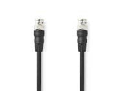Nedis BNC Video Cable | BNC Male | BNC Male | Nickel Plated | 75 Ohm | 1.00 m