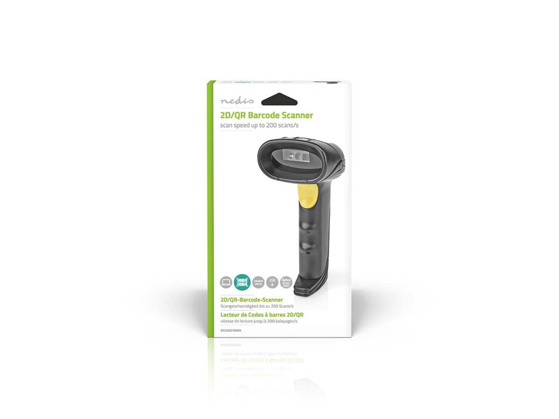 Nedis BSCN2D100BK barcode reader