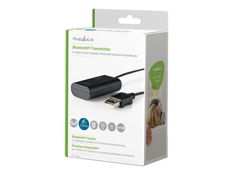 Nedis - Bluetooth wireless audio transmitter