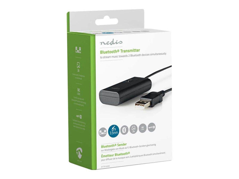 Nedis - Bluetooth wireless audio transmitter