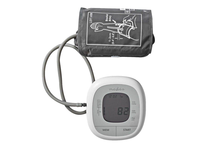 Nedis Blutdruckmessgerät HCBL400WT - blood pressure monitor - white