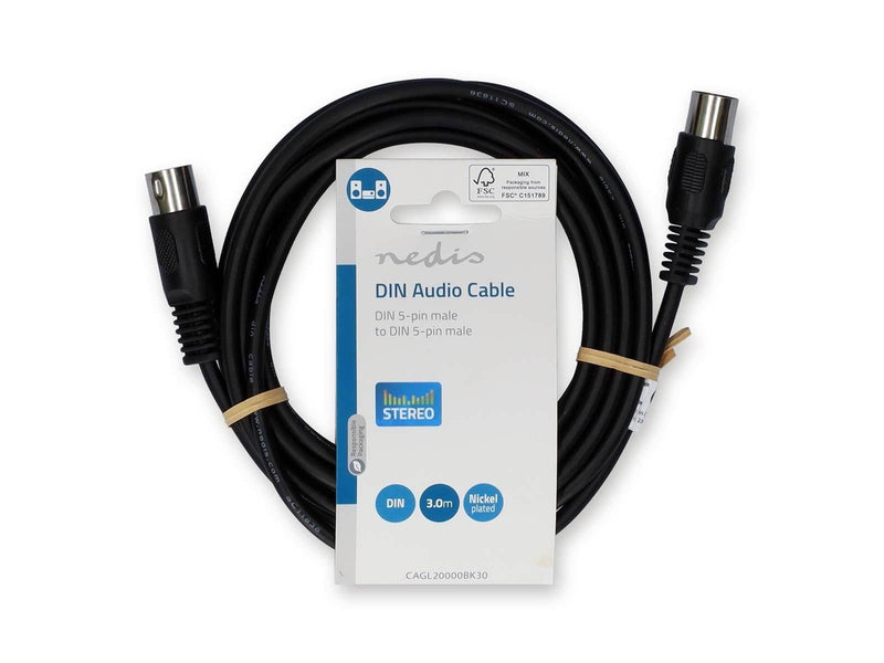 Nedis CAGL20000BK30 audio cable