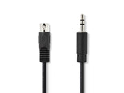 Nedis CAGL20100BK20 audio cable
