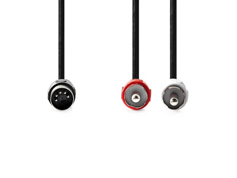 Nedis CAGL20200BK10 audio cable