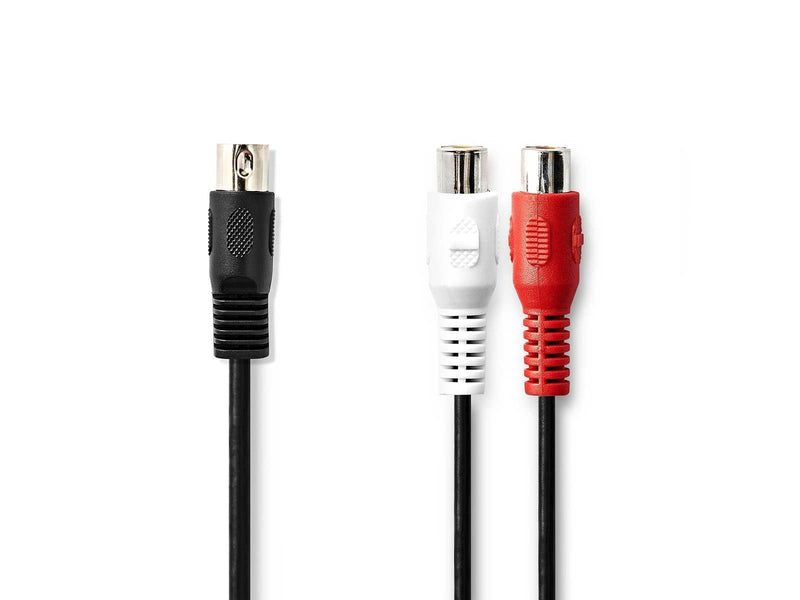 Nedis CAGL20250BK02 audio cable