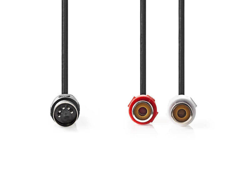 Nedis CAGL20250BK02 audio cable