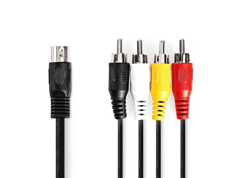 Nedis CAGL20400BK10 audio cable