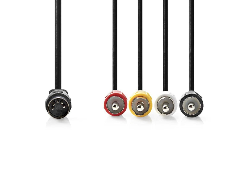 Nedis CAGL20400BK10 audio cable