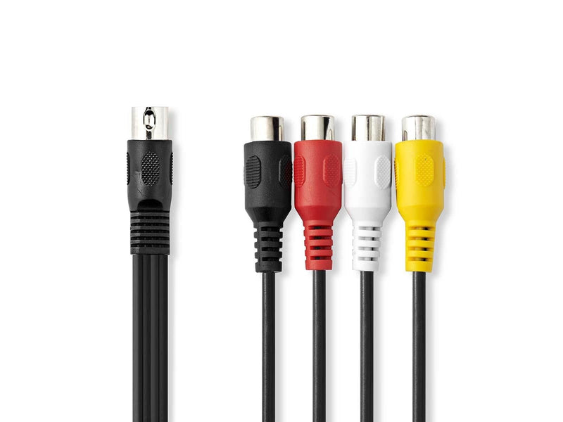 Nedis CAGL20450BK02 audio cable