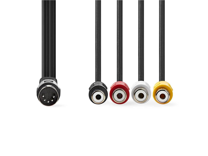 Nedis CAGL20450BK02 audio cable