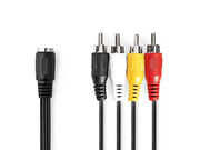 Nedis CAGL20475BK02 audio cable