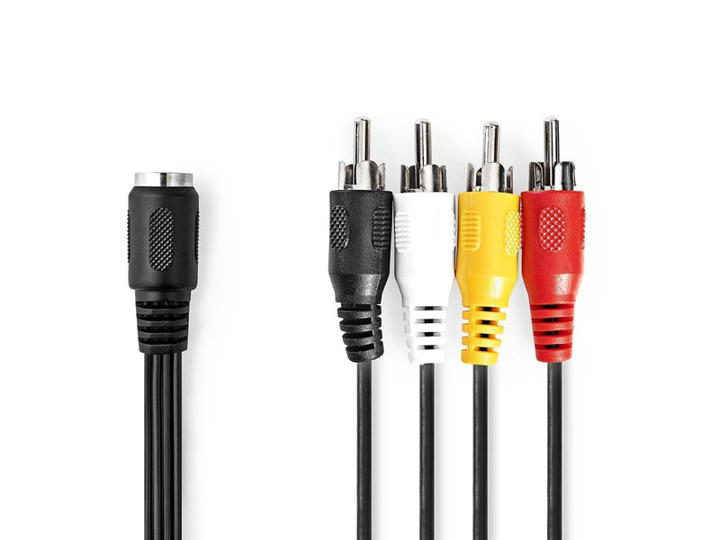 Nedis CAGL20475BK02 audio cable